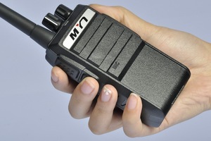 Radio bidirectionnelle VHF/UHF MYT-700 <span class=keywords><strong>PMR446</strong></span> avec résistance à l'eau IPx4, batterie 1500-2000mAh, contrôle VOX, portée de 0 à 5 km - Product Image 6