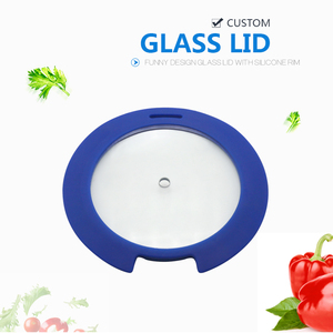 Couvercle de casserole en silicone design drôle - Product Image 4