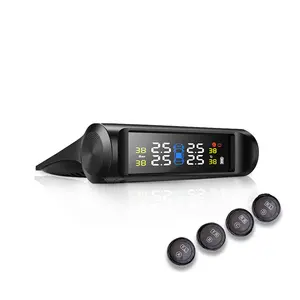 Moniteur intelligent de pression des pneus à énergie solaire, capteur tpms sans fil, Offre Spéciale