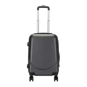 Valise à roulettes pour cabine, plastique Abs, valise