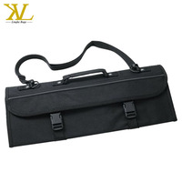 Ensemble de sacs de rangement pour outils à 10 poches personnalisés, spécial pour les couteaux de chef