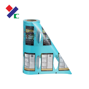 Cổ Điển Hiệu Quả Cao Nhựa Onigiri Popsicle Wrapper Ướt Wipes Bao Bì Phim CuộN - Product Image 3