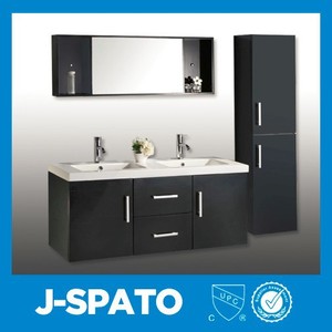 2015 Armoire de toilette en pvc et salle de bains vanité armoire debase for JS-9002A - Product Image 5