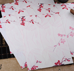 Phong Cách Trung Quốc Phong Bì Hoa Cổ Điển Trang Trí Viết Thư Giấy Đặt Cho Học Sinh Văn Phòng Phẩm Trường Học Văn Phòng Phẩm - Product Image 2