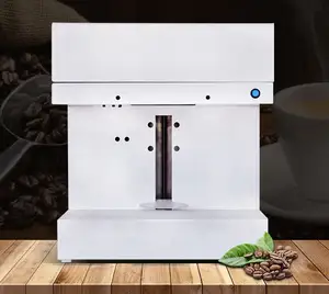 Venta al por mayor Ink Cafe-Nueva impresora de café con impresión 3d, cappuccino, latte, puede imprimir cualquier foto, selfie art para café, restaurante, 2019