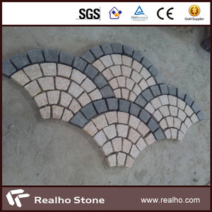 Prix bas Pavés de cour <span class=keywords><strong>en</strong></span> <span class=keywords><strong>granit</strong></span> à mailles entrelacées Lowes - Product Image 2