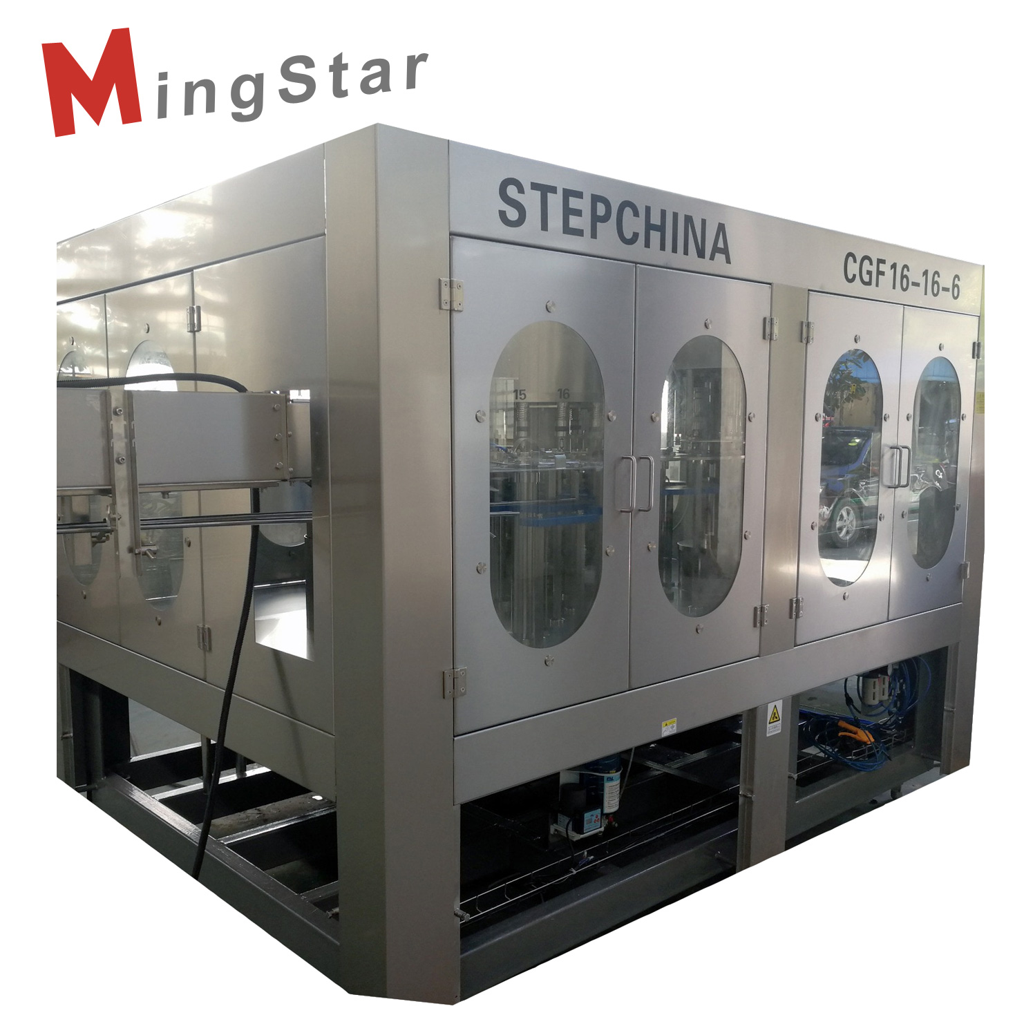 Высокая производительность, небольшая шкала, низкая цена, Упакованные растения для розлива питьевой воды