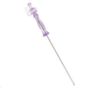 Ultrafina agulha para insuflação, agulha para cirurgia laparoscópica