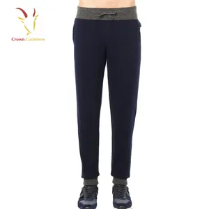 Men's 100% cashmere Knitted pants