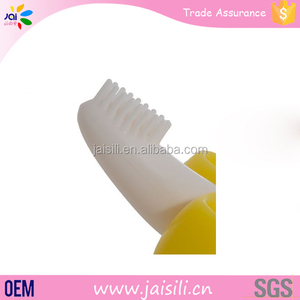Caliente venta <span class=keywords><strong>de</strong></span> artículos para bebés dedo <span class=keywords><strong>de</strong></span> <span class=keywords><strong>silicona</strong></span> bebé cepillo <span class=keywords><strong>de</strong></span> dientes Mordedor - Product Image 6