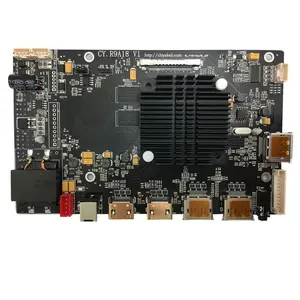 R9A18 5k通用HDR 60hz DP1.2 LCD控制器板套件，用于iMac A1419 LM270QQ1 LM270QQ2 LCD屏幕测试驱动板