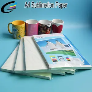 Fullcolor Supply 100G A4 Panas Transfer Sublimasi Transfer Paper