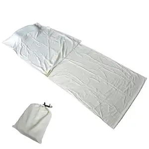 Schlafsack Liner Camping Travel Sheets und ultraleichte Schlafsack für Erwachsene Camping Back packing Hostel Schlaf matte