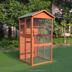 Grand perroquet debout en bois Pigeon House produits pour animaux de compagnie nidification oiseau volière <span class=keywords><strong>Cage</strong></span> - Product Image 3