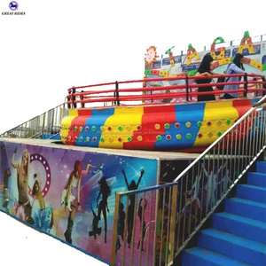Rimorchio montato parco di divertimenti rides giochi di famiglia pieghevole della discoteca tagada per la vendita - Product Image 1