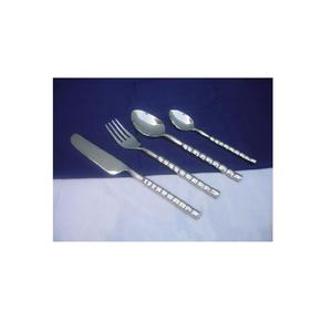 Ensemble de couverts pour restaurant, acier inoxydable, haute qualité, design simple, couverts de qualité supérieure, look classique, articles de restauration - Product Image 3