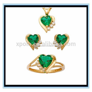 Joyas de la cadena larga de la joyería nupcial sets / oro hermosas sistemas de la joyería XP-JS-0150 - Product Image 4