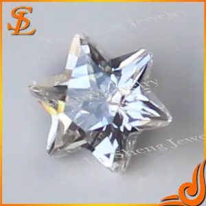 компании wuzhou оптовая форме звезды свободные синтетических дешевые драгоценные камни