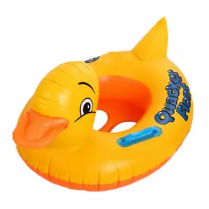 kid children swim ring duck floating tyre
