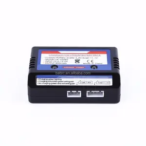 DC 7.4 V 11.1 V 12 W 1A lipo 平衡充电器带 rc 直升机