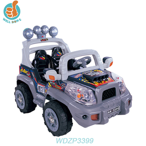 WDZP3399 Nouveau Véhicule Électrique Moderne à 4 Roues pour Enfants, Idéal pour le Camping et la Maison Intelligente, avec Lecteur MP3 et Radio - Product Image 2