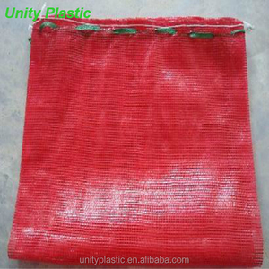 60*90cm màu đỏ hành tây Bao đóng gói Thông tư đan <span class=keywords><strong>PP</strong></span> lưới túi - Product Image 1