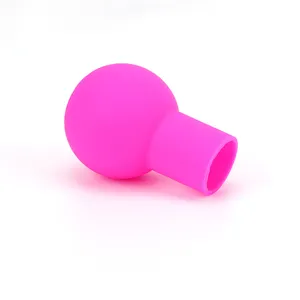 Factory Price Hot Sell Silicone Car Gear Shift Knob Cover in round shape
