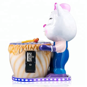 Vente chaude enfant Whac-a-<span class=keywords><strong>mole</strong></span> type monnayeur machine de jeu pour deux personnes - Product Image 3