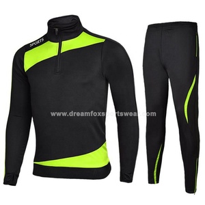 Autocollants de logo réversibles bon marché, survêtement de football personnalisé à la mode de nouvelle conception en Thaïlande - Product Image 2