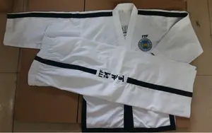 Taekwondo uniform dobok WTF ITF uniform light Karate GI taekwondo equipment