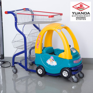 Voitures à roulettes pour enfants adorables et amusantes pour le shopping/voiture de centre commercial pour enfants/voiture de shopping pour enfants - Product Image 2