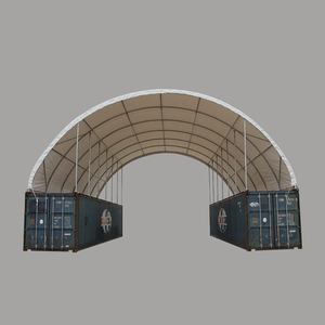 40ft container lều 12M Khoảng hiên ngoài trời nhà để xe tán & carports - Product Image 3