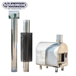 <strong>Wood</strong> <strong>Pellet</strong> Fired Water <strong>Heater</strong> for Outdoor Hot Tub - Product Image 3