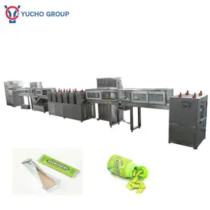 China Big Factory Good Price Chewing Gum Production Line Machine