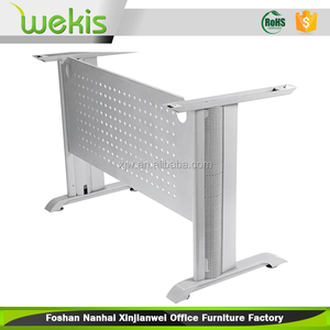 2015 vente chaude amovible en acier inoxydable poste de travail pied de table pour mobilier de bureau - Product Image 2