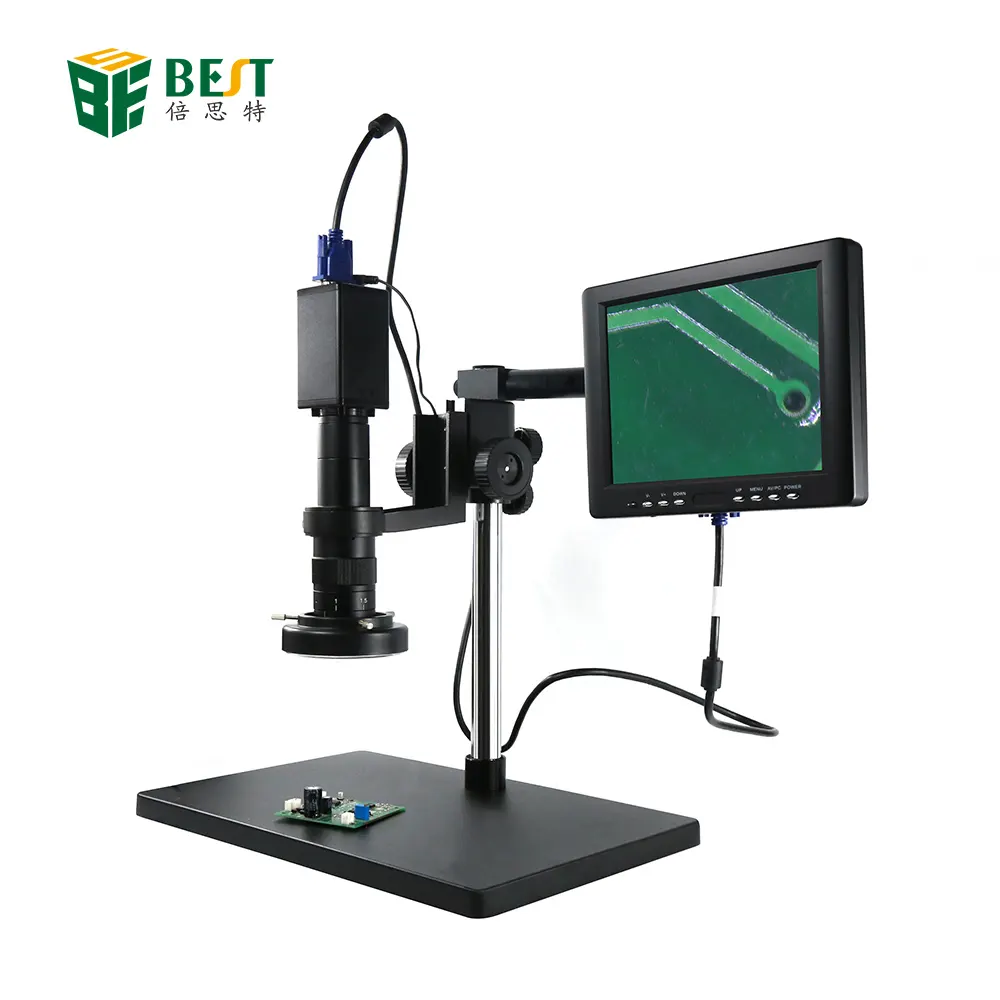 Microscope d'écran vidéo stéréo Lcd, mm, nouveau, écran numérique Lcd