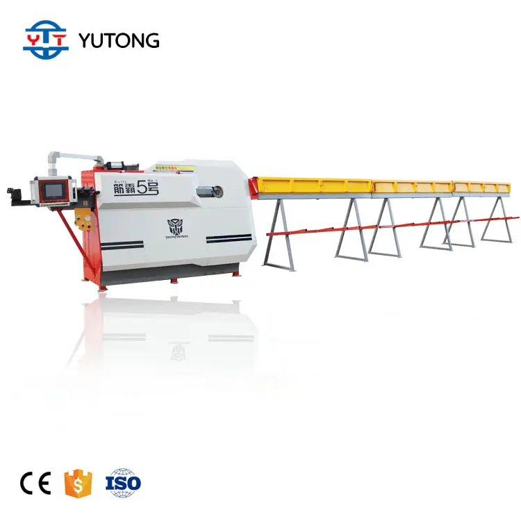 Automatic Rebar Cutting And Bending Machine Steel Bar Bending Machine