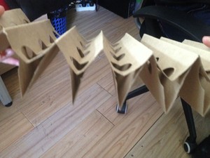 حجيرة رش كرتون ورق فلتر كرتون مرشح لوحة الطلاء غرفة - Product Image 5