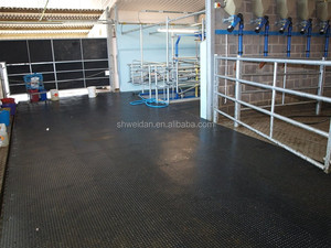 Comercio al por mayor de Material EVA Duradero estable puestos vaca caballo esteras - Product Image 3