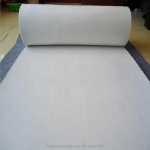 Chất Lượng Cao Cứng Nhắc Công Nghiệp Không Dệt Polyester Felt Mat Vải Len Tự Nhiên Felt