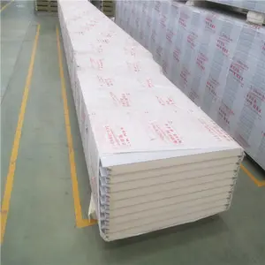 10cm Heat Insulation Aluminum Foam Panels for PU Foam Sandwich Panel