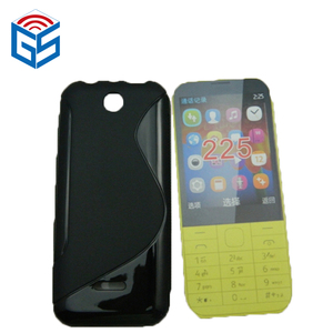 สำหรับ <span class=keywords><strong>Nokia</strong></span> <span class=keywords><strong>225</strong></span>ฝาครอบด้านหลังเต็มรูปแบบกรณี S Line TPU - Product Image 1