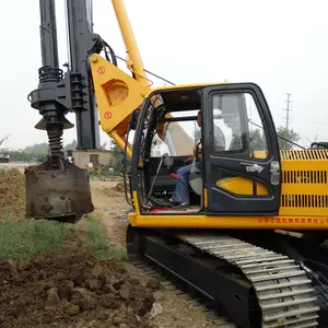 Hidrolik rotary mesin bore pile