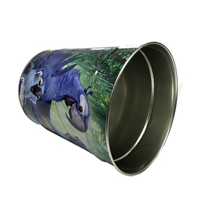 Tùy Chỉnh Kim Loại Thùng Rác Có Thể Bán Buôn Tin Thùng Rác Có Thể - Product Image 2