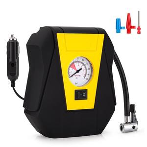 12V DC Mini Xách Tay Xe Lốp Máy Nén Khí Máy Nén Khí Tự Động Máy Bơm và Xe Lốp Inflator - Product Image 1
