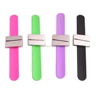 Magnetic Silicone Wrist Strap Bracelet to Hold Metal Bobby Pins and Clips  in Easy Reach 