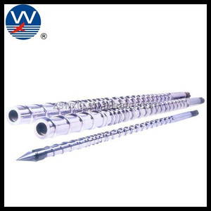 Schraub zylinder für Kunststoff prozess Schraub zylinder für Spritz gieß maschine kleiner Spritzguss zylinder - Product Image 3