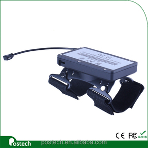 2D usable anillo barcode, bluetooth Barcode Scanner para Android y ios, mano libre Barcode reader para logística - Product Image 5