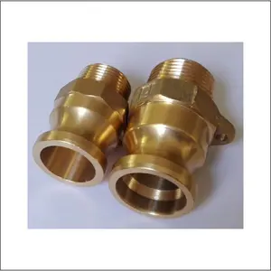 cam lock fittings Brass Camlock Fitting Hose Coupler Type F Male Cam Lock Hose Adapter