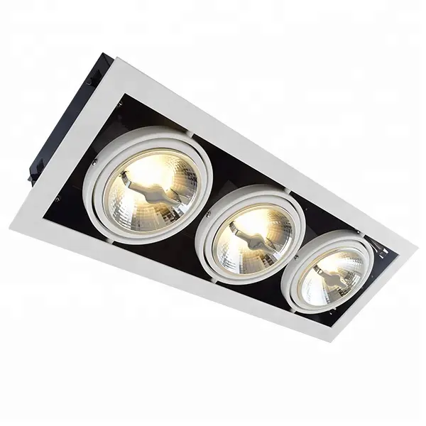 LED AR111 24dg 3000K Dimmable Recessed ceiling light 360dg adjustable TUV SAA